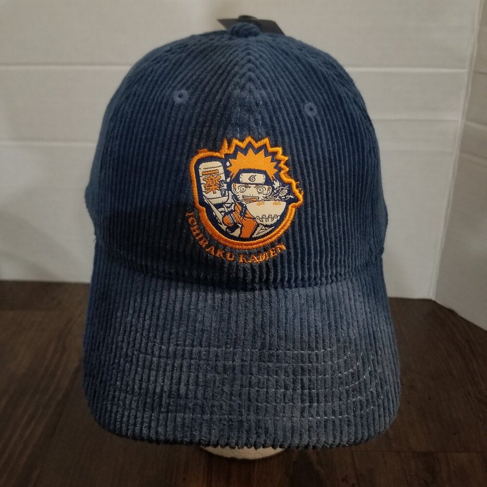 Naruto Corduroy Dad Hat (Cap)